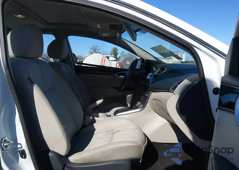 2016 Nissan Sentra Sv from USA, damaged, VIN 3N1AB7AP1GY231186